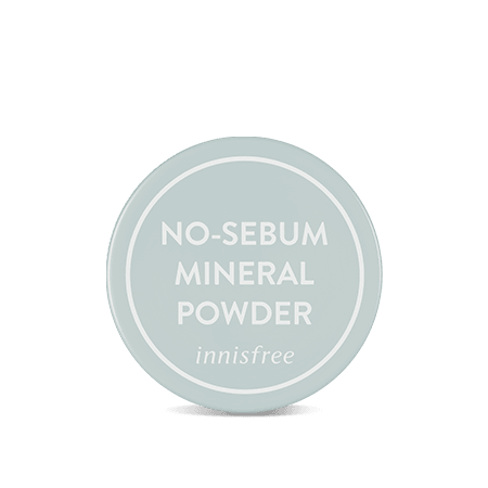 [Innisfree] No-Sebum Mineral Powder 5g - Seoul Glow Box