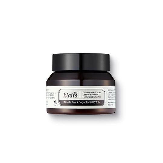 [Klairs] Gentle Black Sugar Facial Polish 110g - Seoul Glow Box