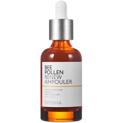 [Missha] Bee Pollen Renew Ampouler 40ml - Seoul Glow Box