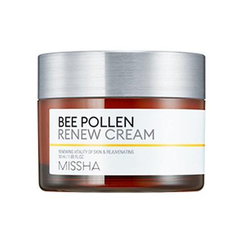 [Missha] Bee Pollen Renew Cream 50ml - Seoul Glow Box