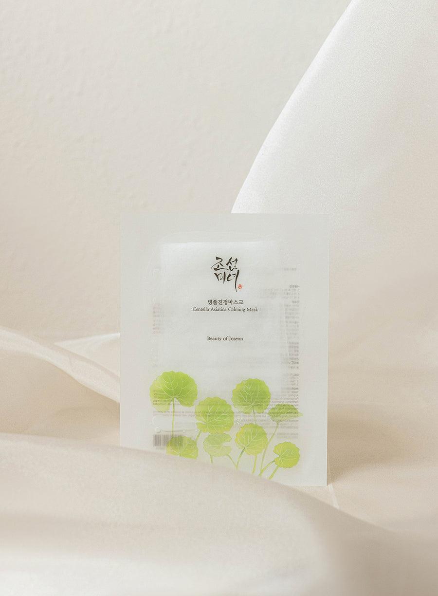 [BeautyOfJoseon] Centella Asiatica Calming Mask 25ml x 10ea - Seoul Glow Box