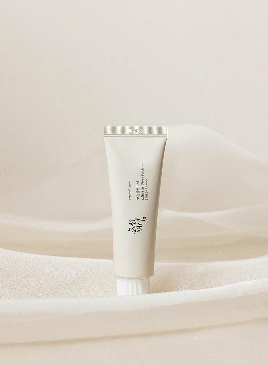 [BeautyOfJoseon] Relief Sun : Riz + Probiotiques 50ml