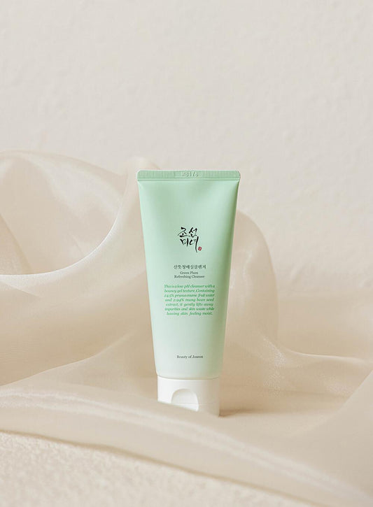 [BeautyOfJoseon] Green Plum Refreshing Cleanser 100ml - Seoul Glow Box