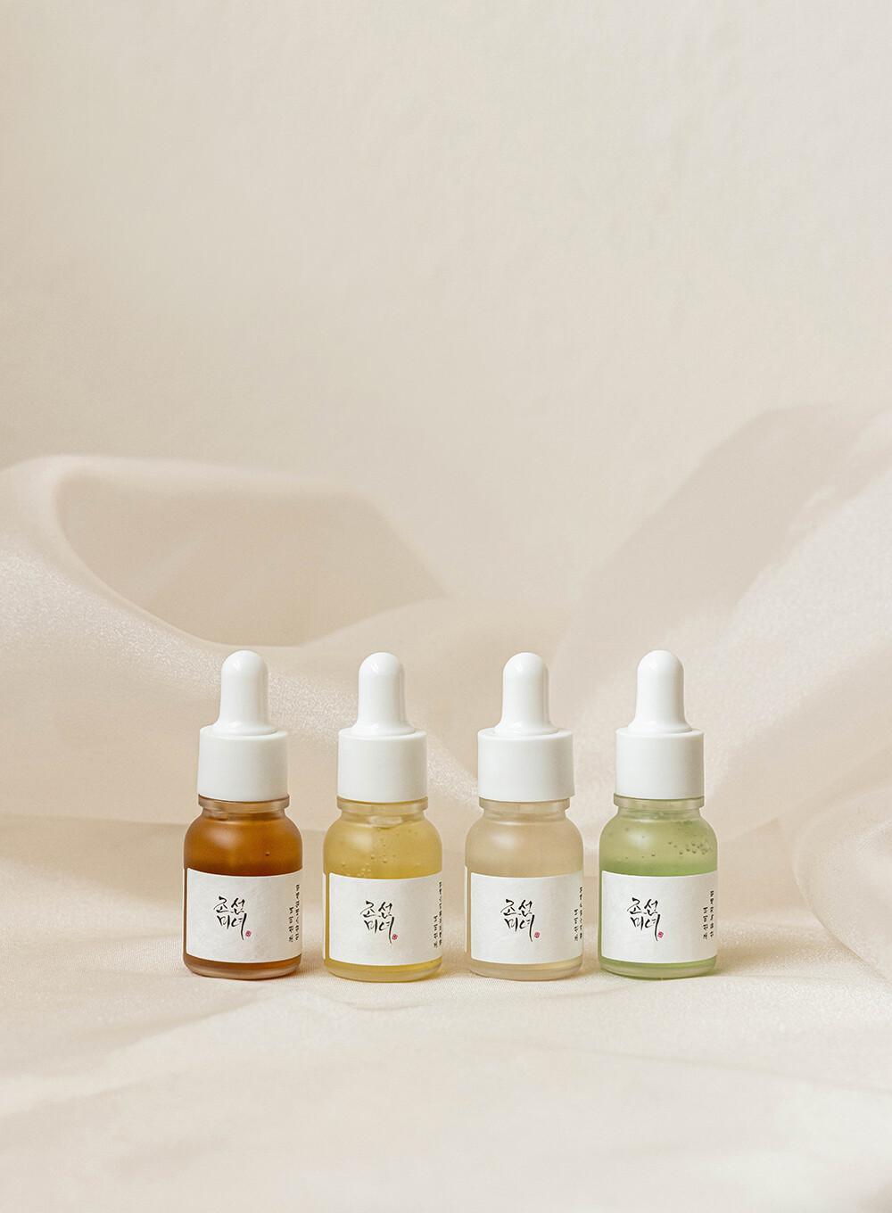 [BeautyOfJoseon] Hanbang Serum Discovery Kit (10ml*4ea) - Seoul Glow Box