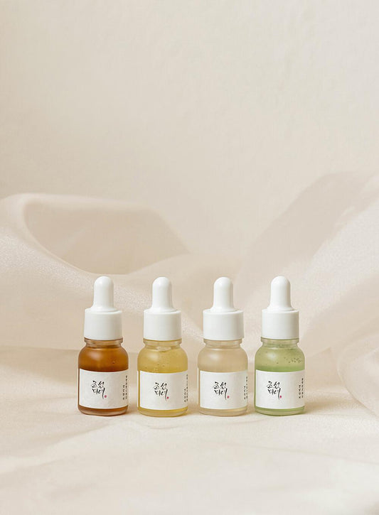 [BeautyOfJoseon] Hanbang Serum Discovery Kit (10ml*4ea) - Seoul Glow Box