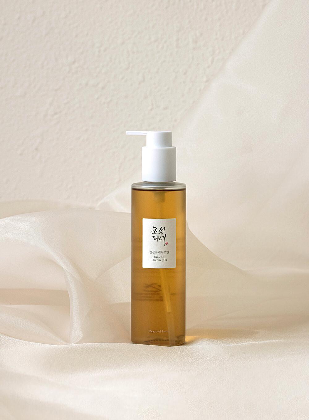 [BeautyOfJoseon] Ginseng Cleansing Oil 210ml - Seoul Glow Box