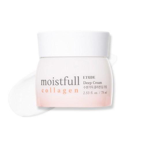 [EtudeHouse] Moistfull Collagen Deep Cream 75ml - Seoul Glow Box