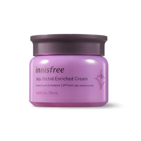 [Innisfree] Jeju Orchid Enriched Cream 50ml - Seoul Glow Box