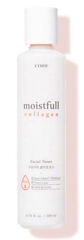 [EtudeHouse] Moistfull Collagen Facial Toner 200ml - Seoul Glow Box