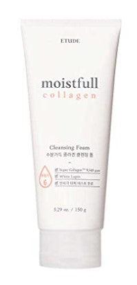 [EtudeHouse] Moistfull Collagen Cleansing Foam 150ml - Seoul Glow Box