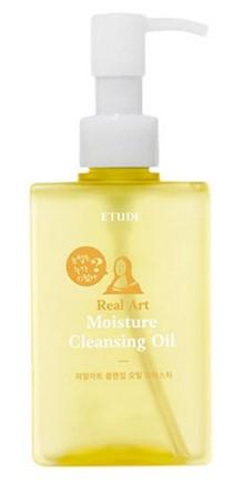 [EtudeHouse] Real Art Cleansing Oil Moisture 185ml - Seoul Glow Box