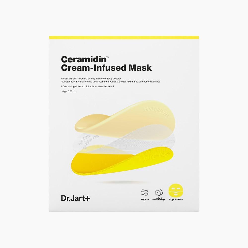 [Dr.Jart+] CERAMIDIN CREAM-INFUSED MASK 18g - 5pcs - Seoul Glow Box