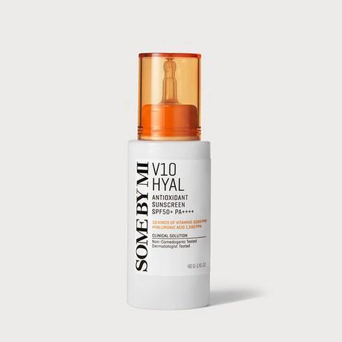 [SomeByMi] V10 Hyal Hydra Capsule Sunscreen 40ml - Seoul Glow Box