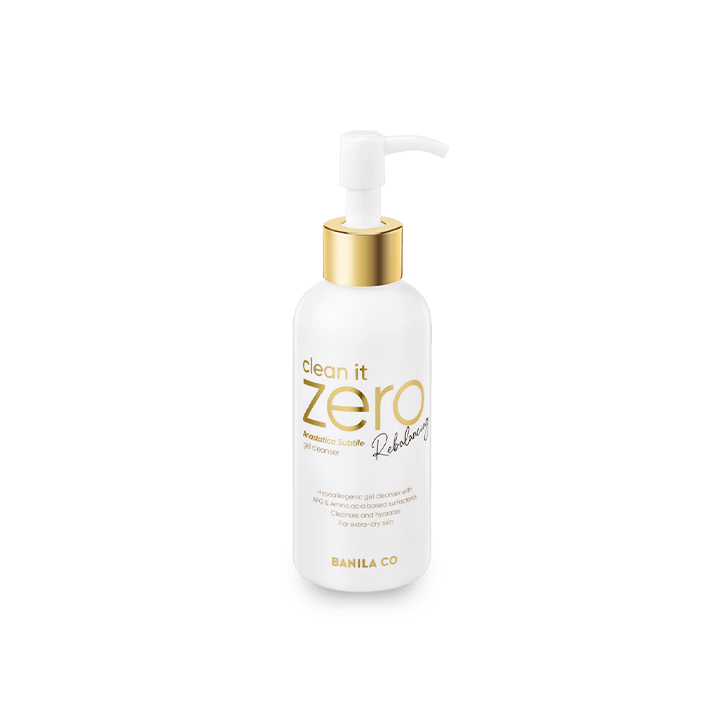 [Banilaco] Clean it Zero Anastatica Subtile Gel Cleanser Rebalacing 150ml - Seoul Glow Box