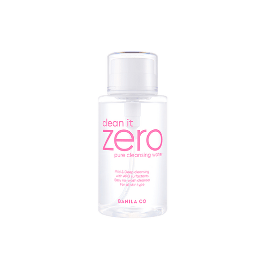 [Banilaco] Clean it Zero Pure Cleansing Water 310ml - Seoul Glow Box