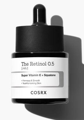 [Cosrx] The Retinol 0.5 Oil 20ml - Seoul Glow Box