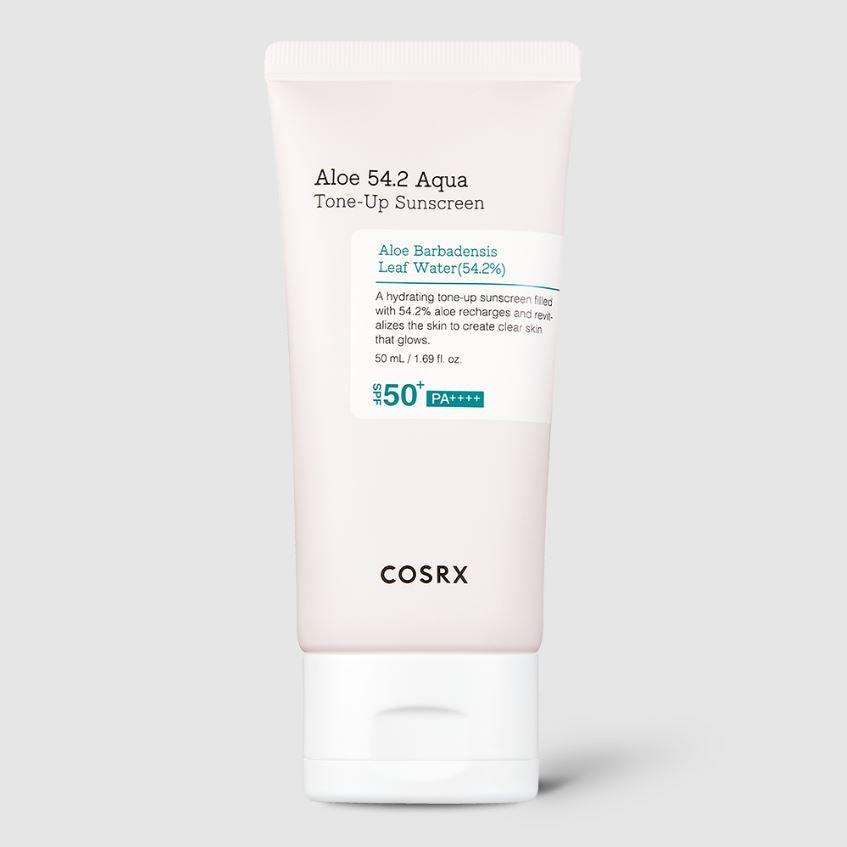 [Cosrx] Aloe 54.2 Aqua Tone-up Sunscreen 50ml - Seoul Glow Box