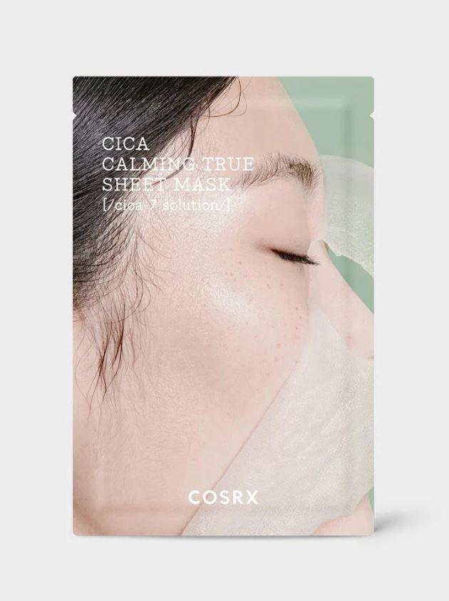 [Cosrx] PURE FIT CICA CALMING TRUE SHEET MASK 1ea 21g - Seoul Glow Box