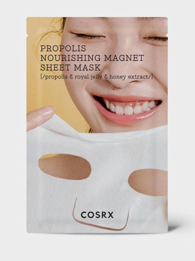 [Cosrx] FULL FIT PROPOLIS NOURISHING MAGNET SHEET MASK 1ea 25g - Seoul Glow Box