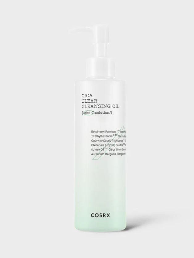 [Cosrx] Pure Fit Cica Clear Cleansing Oil 200ml - Seoul Glow Box