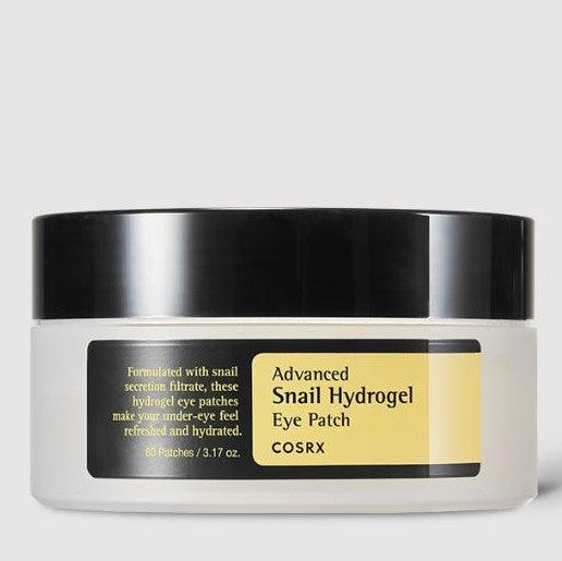 [Cosrx] Advanced Snail Hydrogel Eye Patch 60ea - Seoul Glow Box