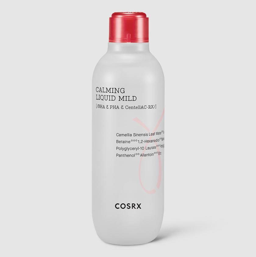 [Cosrx] AC Collection Calming Liquid Mild 125ml - Seoul Glow Box