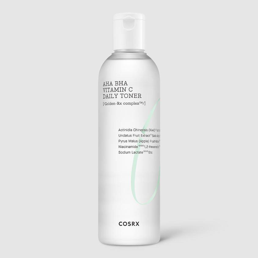 [Cosrx] Refresh AHA BHA Vitamin C Daily Toner 280ml - Seoul Glow Box