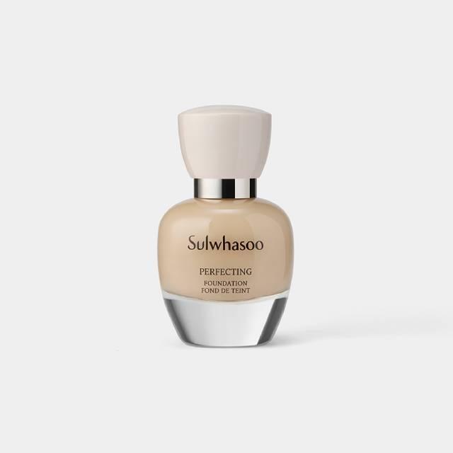 [Sulwhasoo] Perfecting Foundation 35ml -No.13N Ivory - Seoul Glow Box