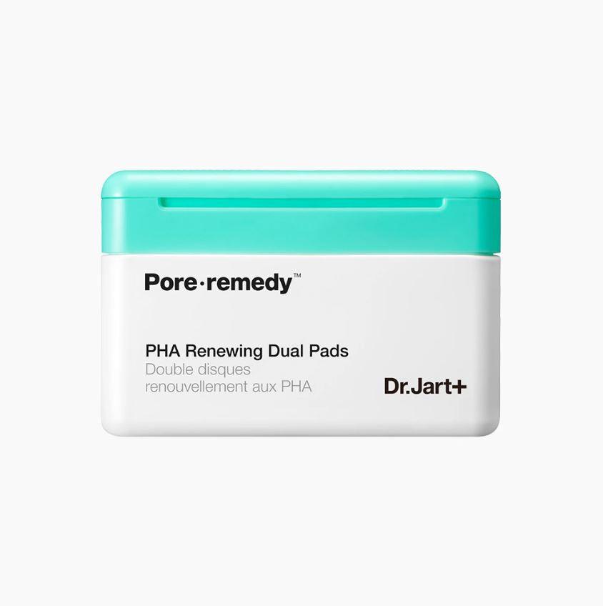 [Dr.Jart+] Pore remedy PHA Renewing Dual Pads 60ea - Seoul Glow Box