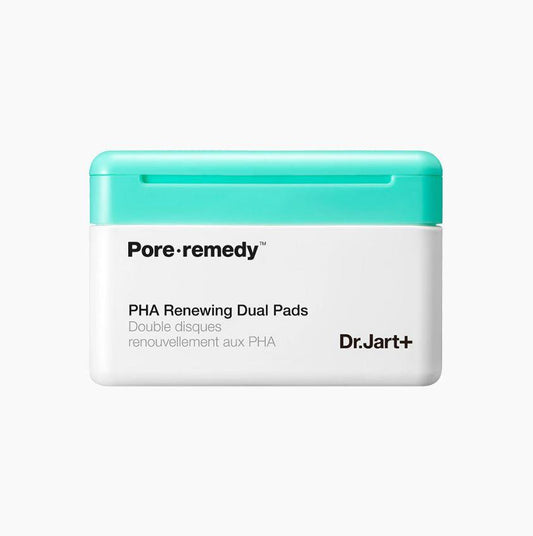 [Dr.Jart+] Pore remedy PHA Renewing Dual Pads 60ea - Seoul Glow Box