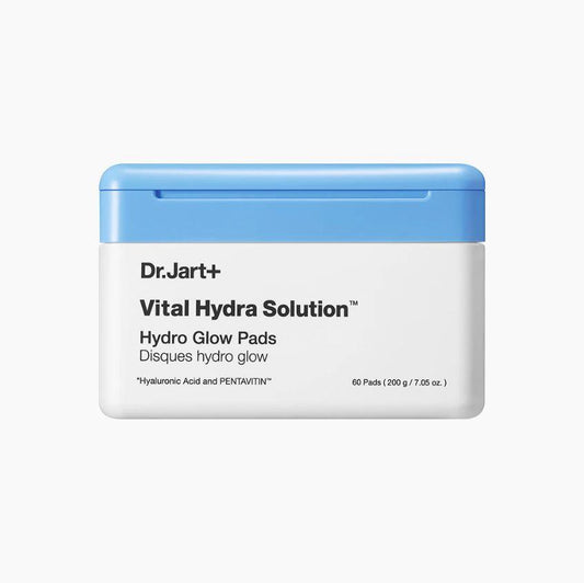 [Dr.Jart+] Vital Hydra Solution Hydro Glow Pads 60ea - Seoul Glow Box