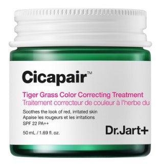 [Dr.Jart+] CICAPAIR TIGER GRASS COLOR CORRECTING TREATMENT 50ml - Seoul Glow Box