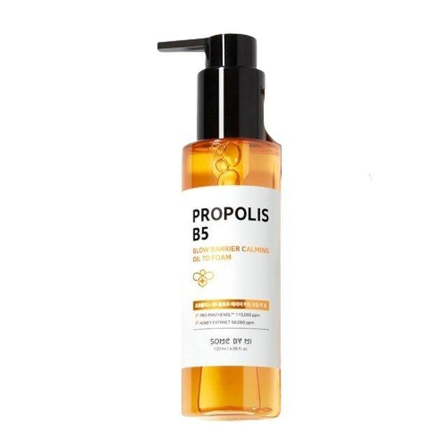 [Somebymi] Propolis B5 Glow Barrier Calming Oil To Foam 120ml - Seoul Glow Box