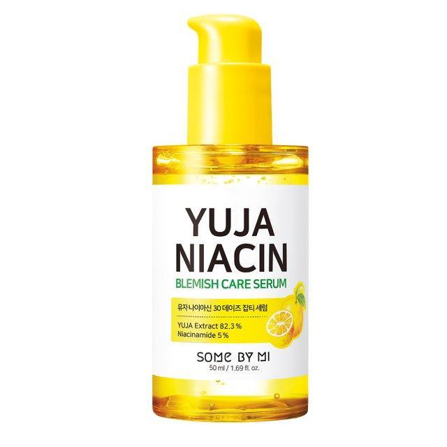 [Somebymi] Yuja Niacin Anti Blemish Care Serum 50ml - Seoul Glow Box