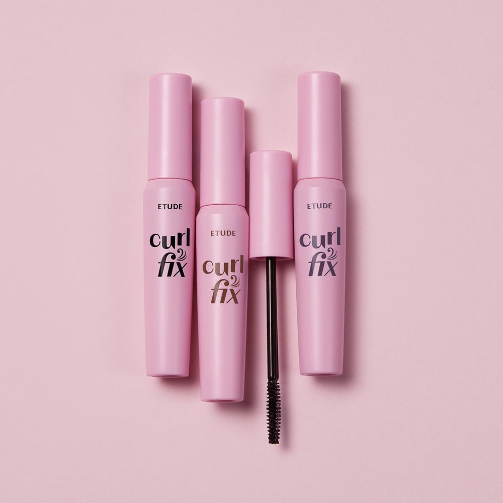 [Etudehouse] Curl Fix Mascara 8g -01 Black - Seoul Glow Box