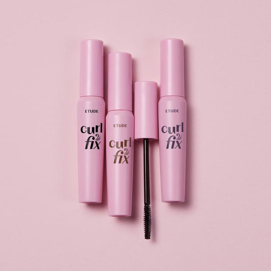 [Etudehouse] Curl Fix Mascara 8g -01 Black - Seoul Glow Box