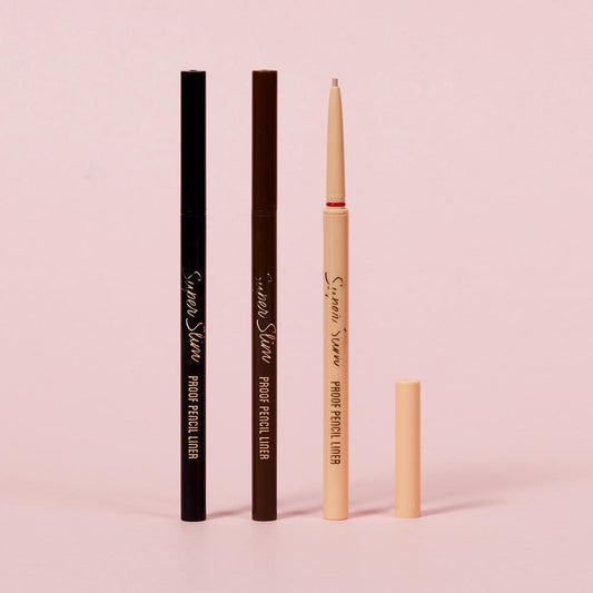 [Etudehouse] Super Slim Proof Pencil Liner -02 Brown - Seoul Glow Box