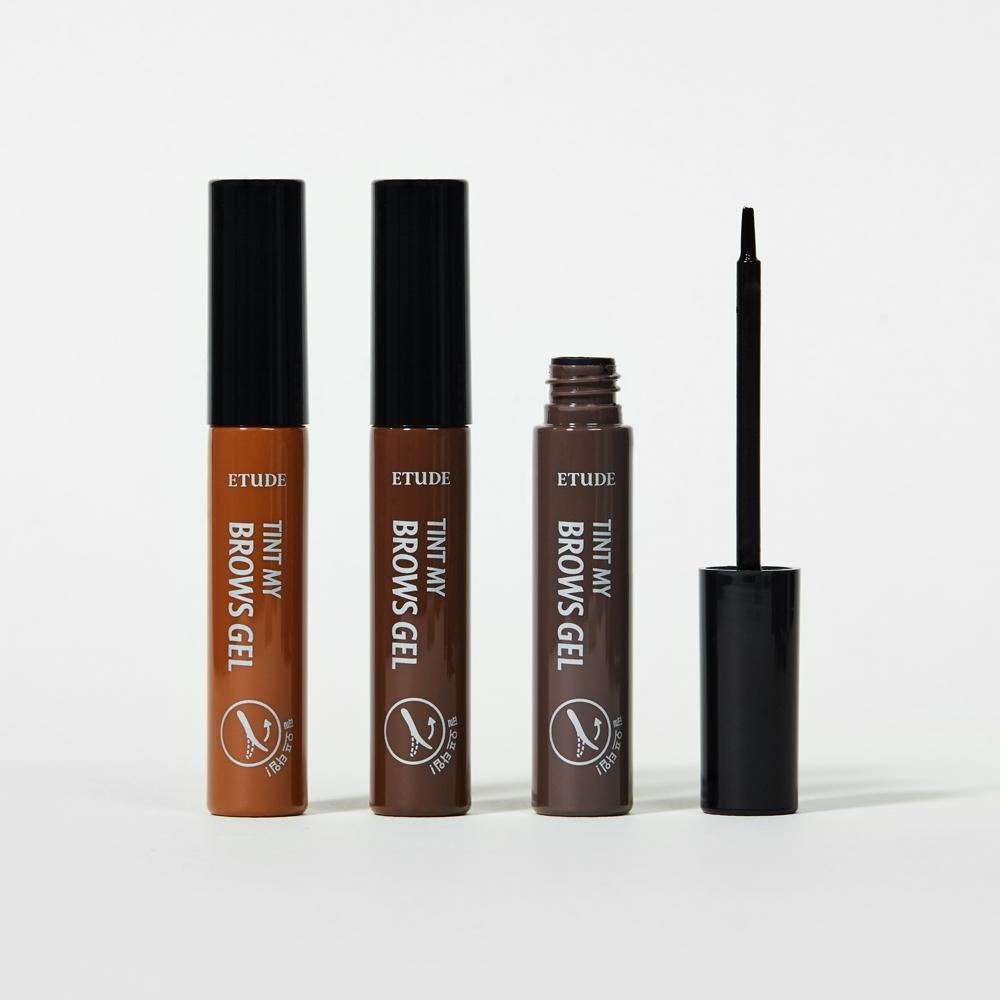 [Etudehouse] Tint My Brows Gel -02 Light Brown - Seoul Glow Box