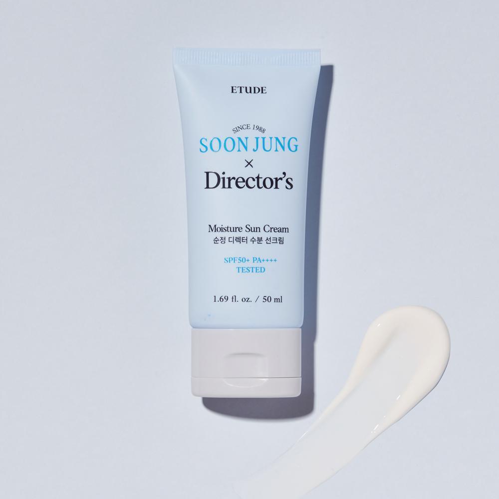 [Etudehouse] Soonjung Director's Moisture Sun Cream 50ml - Seoul Glow Box