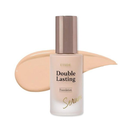 [Etudehouse] Double Lasting Serum Skin Foundation 30g -No.21C1 Petal - Seoul Glow Box