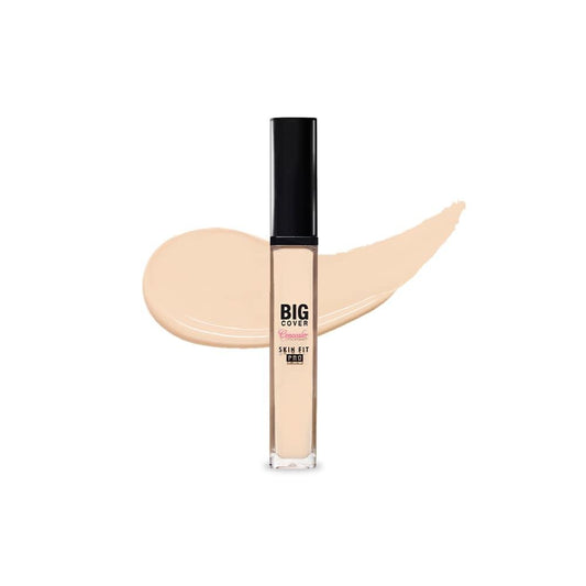 [EtudeHouse] Big Cover Skin Fit Concealer PRO #Neutral Vanilla N03 7g - Seoul Glow Box