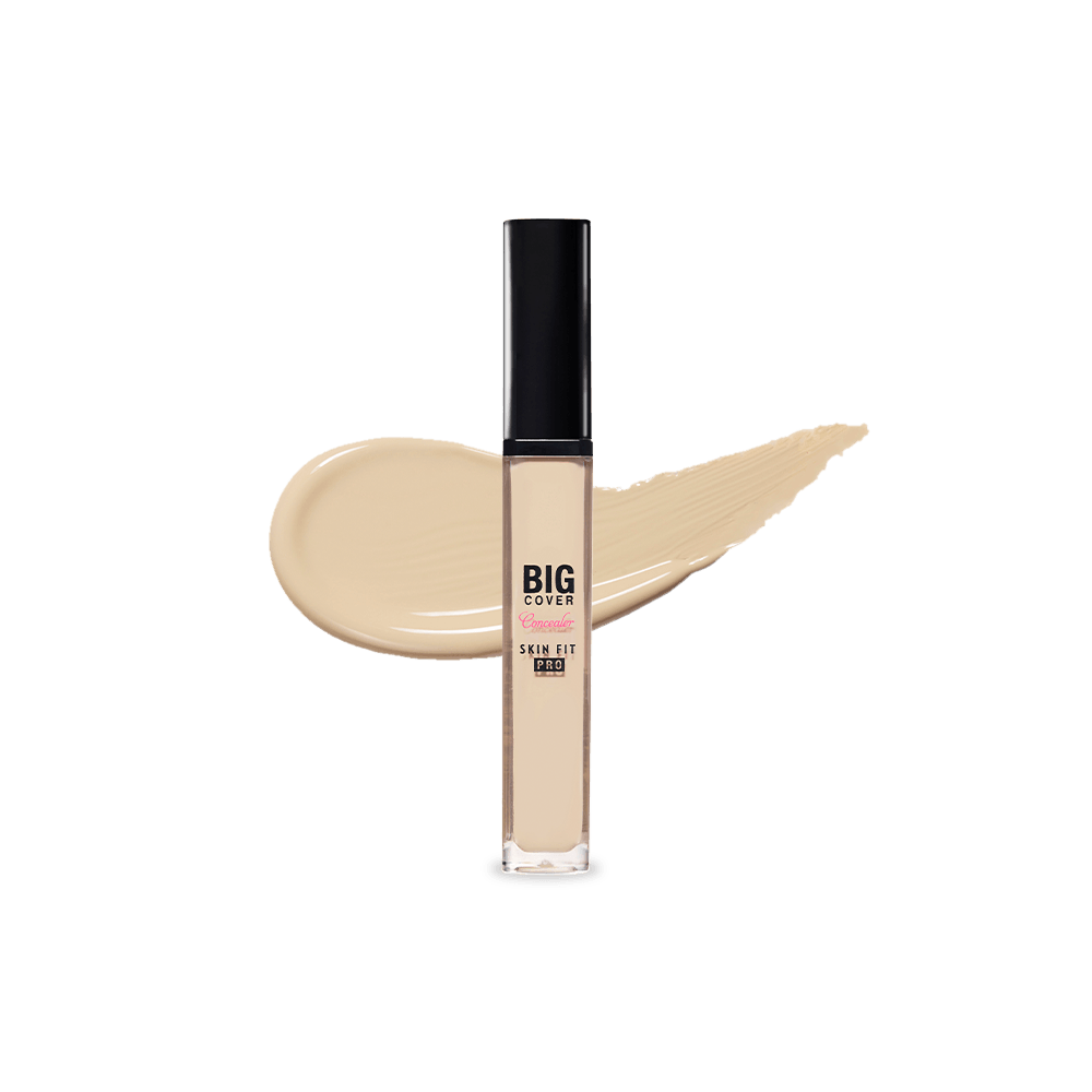 [EtudeHouse] Big Cover Skin Fit Concealer PRO #Sand N05 7g - Seoul Glow Box