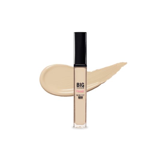 [EtudeHouse] Big Cover Skin Fit Concealer PRO #Sand N05 7g - Seoul Glow Box