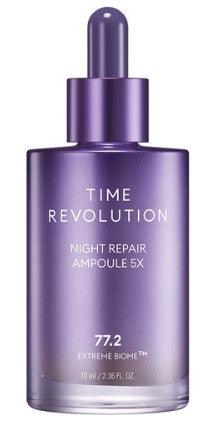 [Missha] Time Revolution Night Repair Probio Ampoule 5X 70ml - Seoul Glow Box