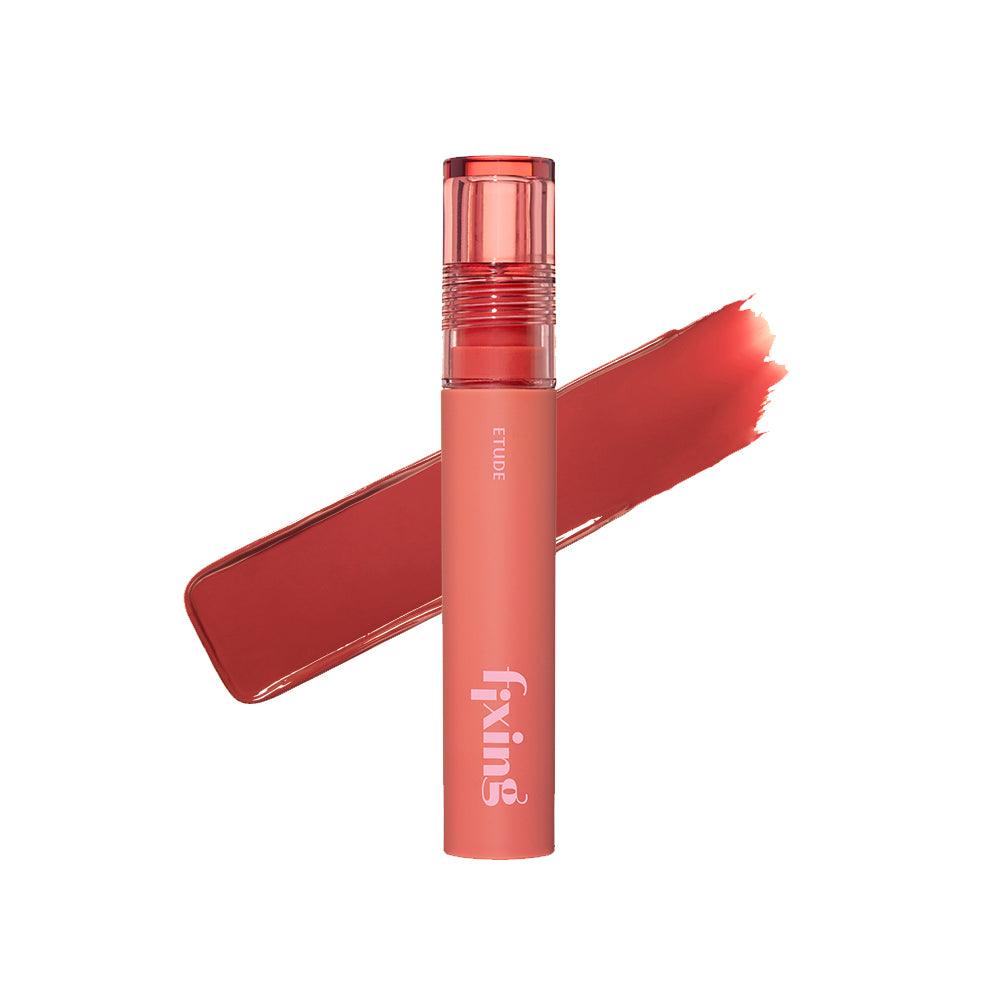 [Etudehouse] Fixing Tint -02 Vintage Red - Seoul Glow Box