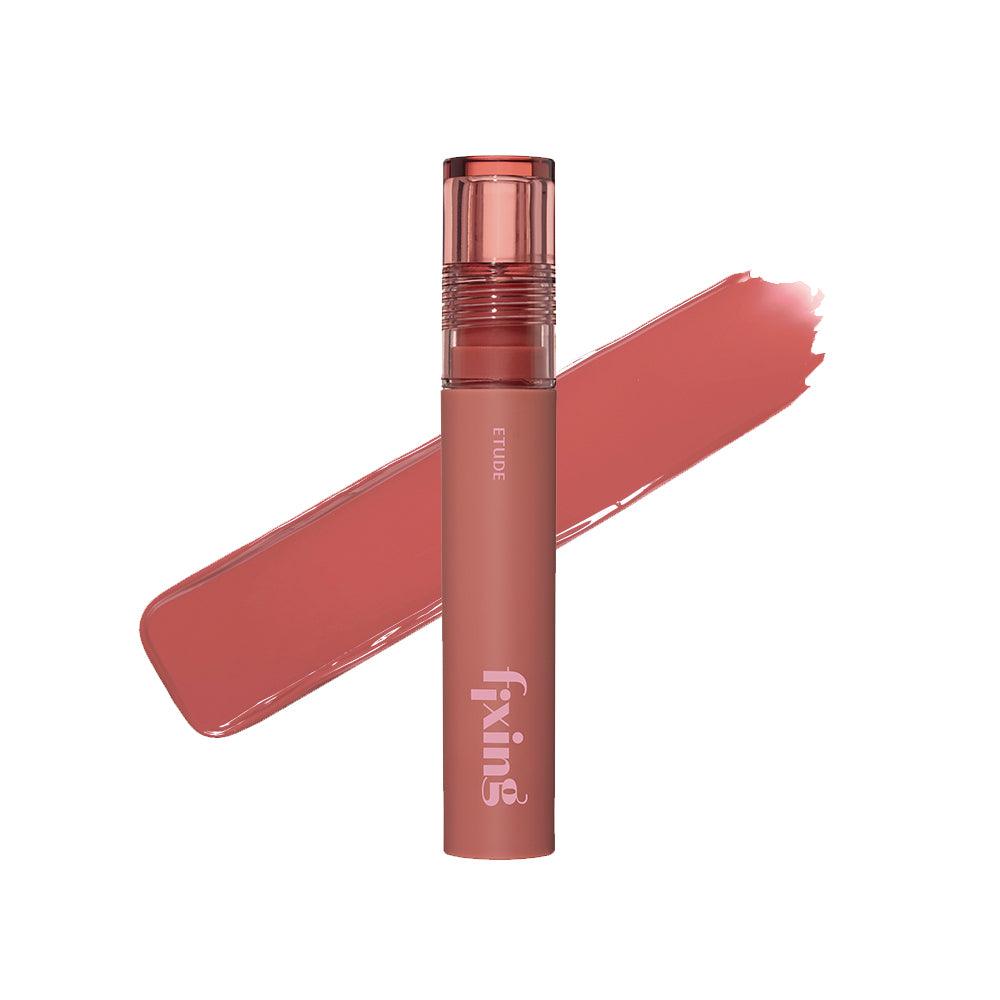 [Etudehouse] Fixing Tint -12 Salmon Brick - Seoul Glow Box