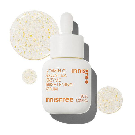 [Innisfree] Vitamin C Green Tea Enzyme Brightning Serum 30ml - Seoul Glow Box