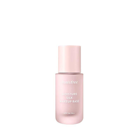 [Innisfree] Moisture Silk Makeup Base 30ml -No.3 Peach - Seoul Glow Box