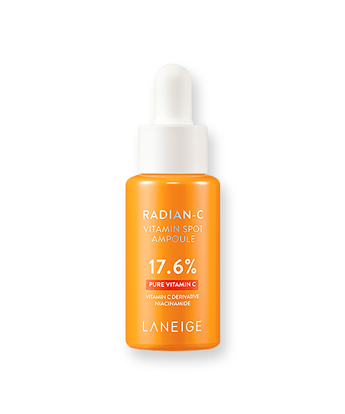 [Laneige] Radian-C Vitamin Spot Ampoule 10g - Seoul Glow Box