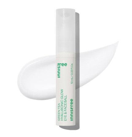 [Innisfree] Intensive hydrating eye roll-on - with green tea seed 10ml - Seoul Glow Box